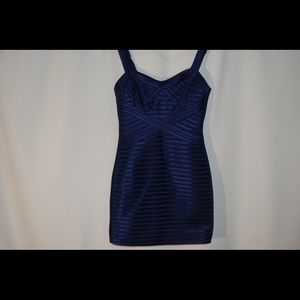 BCBG petites navy body dress